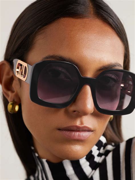 fendi oversized glasses.